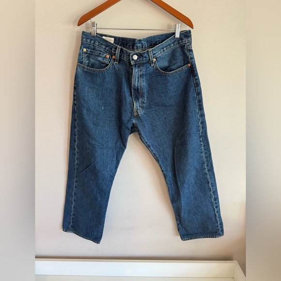 Levi's Other - Levi's Relaxed Fit Blue Jeans size 34